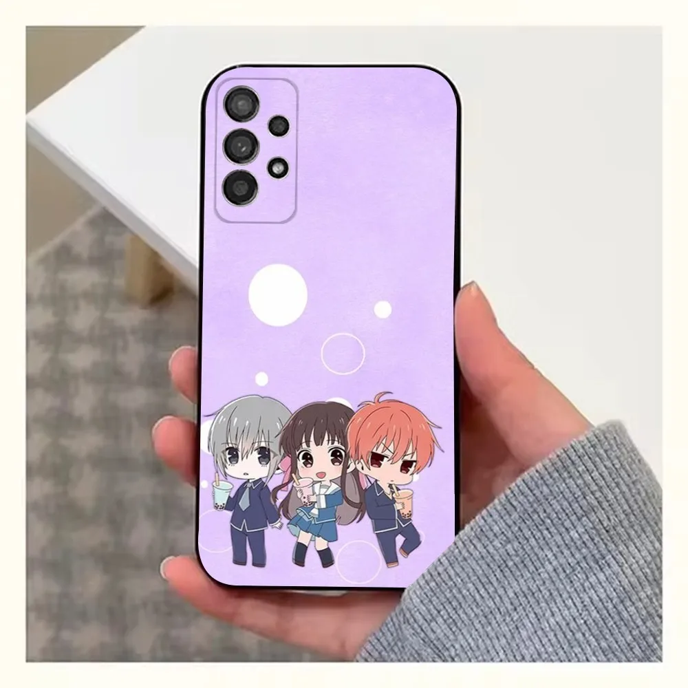 Чехол для телефона с изображением аниме F-Fruit B-корзины Samsung S25 S24 S23 S22 S20 S21 S10 Ultra Plus