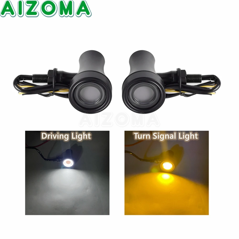 

10 мм мотоциклетная дымовая линза, красная, желтая, фонарь с указателем поворота, фонарь с мигающим индикатором для чоппера, кафе, гонщика, на заказ