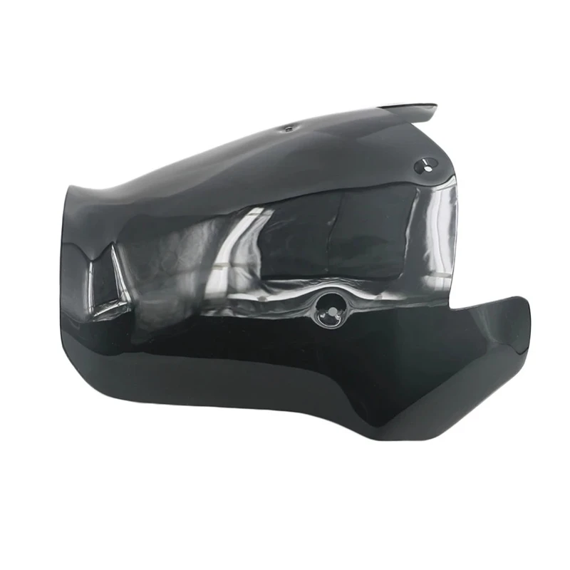 Ветрозащитный экран для лобового стекла мотоцикла черного цвета ветрозащитный s