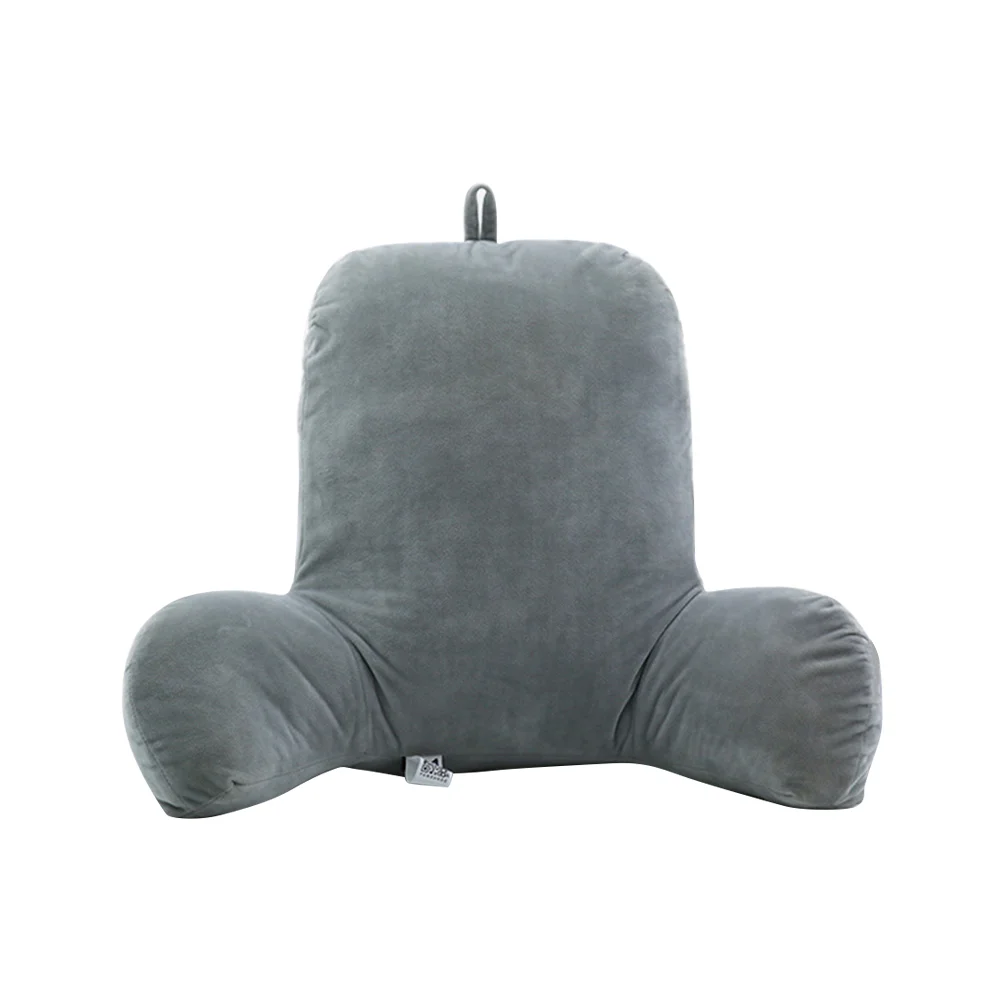 

Pillow Support Cushion Lumbar Backrest Lounger Reading Chair Rest Bed Waist Office Orthopedic Large Pillows Throw Sitting Foam