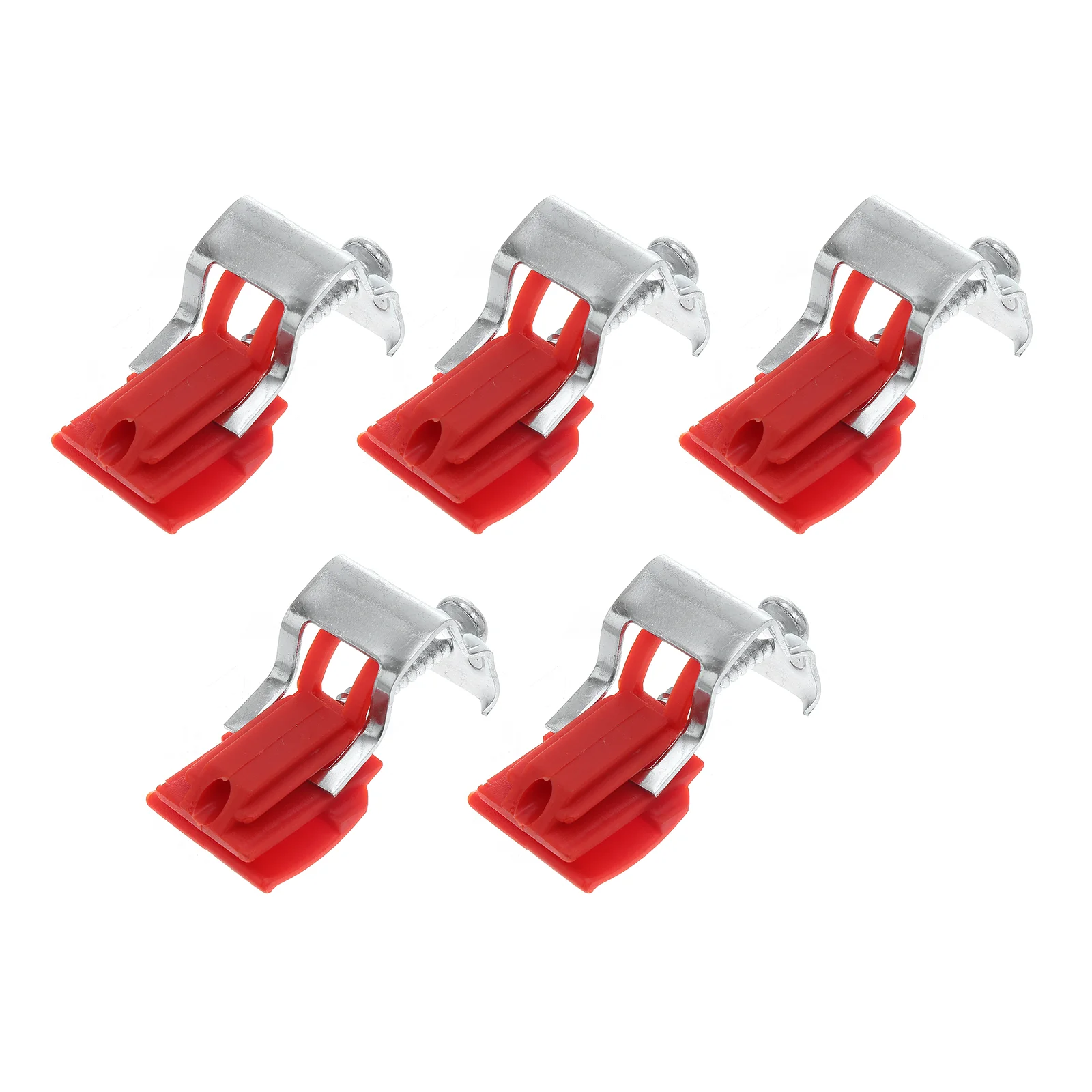 

5Pcs Sink Fixing Clamps Kitchen Sink Mounting Clips Accessories Dish Cloth Clips