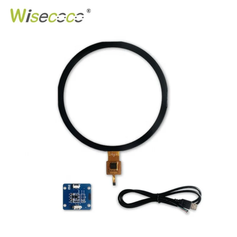 Круглый ЖК-экран цифровой приборной панели электроника мотоциклетный дисплей