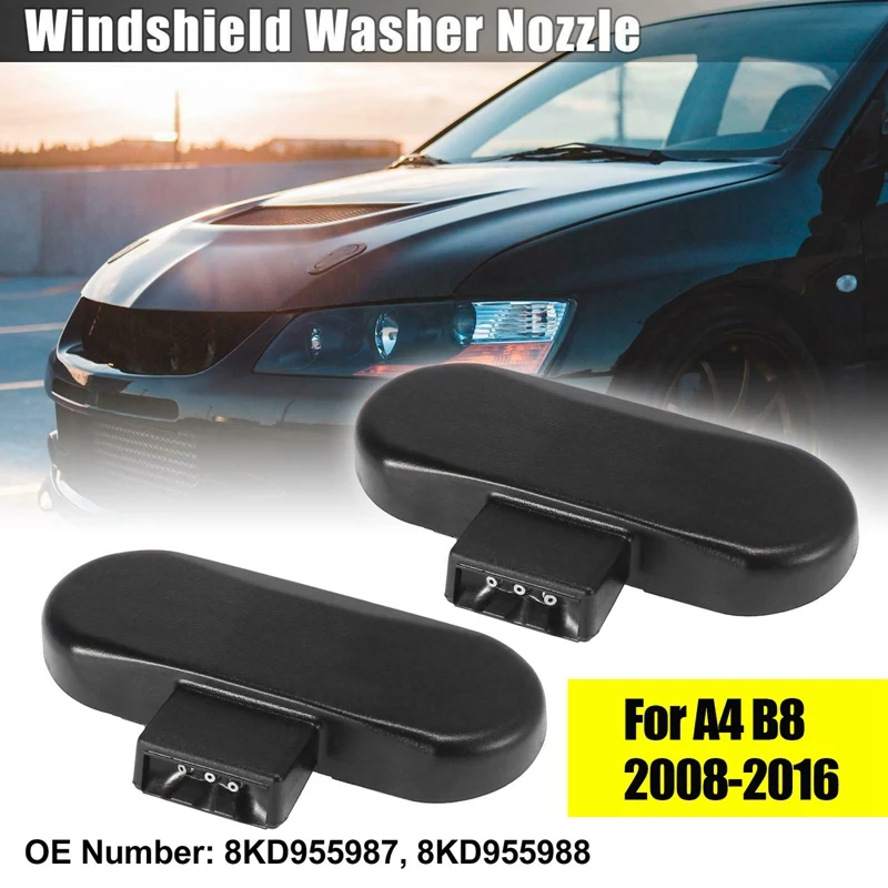 

Форсунка омывателя лобового стекла L & R 8KD955987 / 8KD955988 для-A4 B8 2008-2016