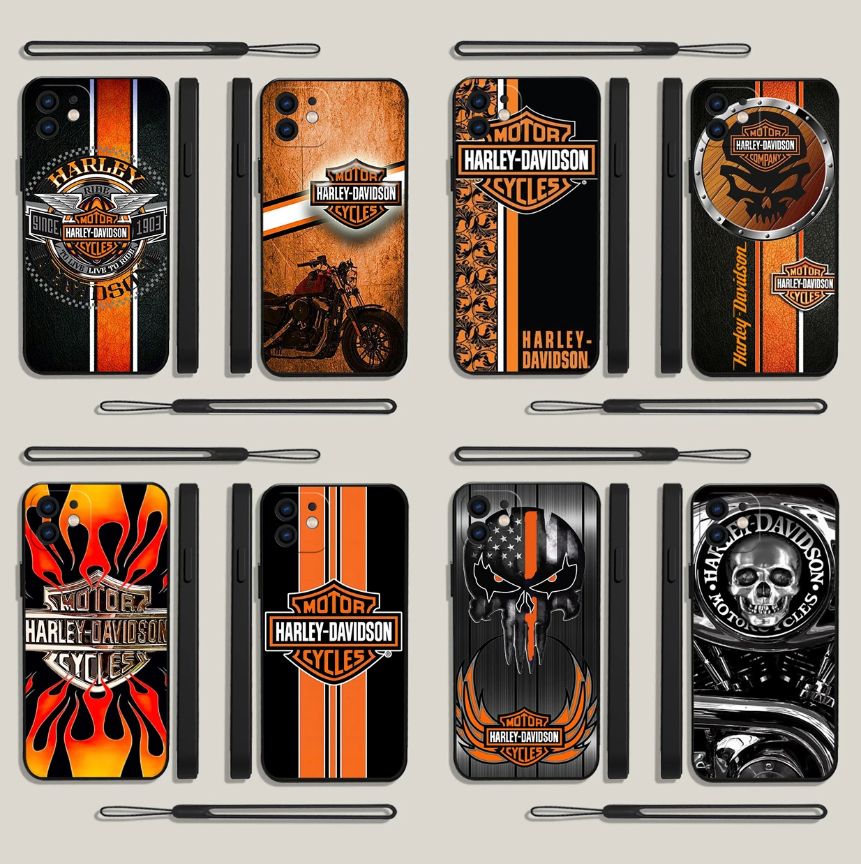 Мотоциклетный чехол H-Harley Davidsons