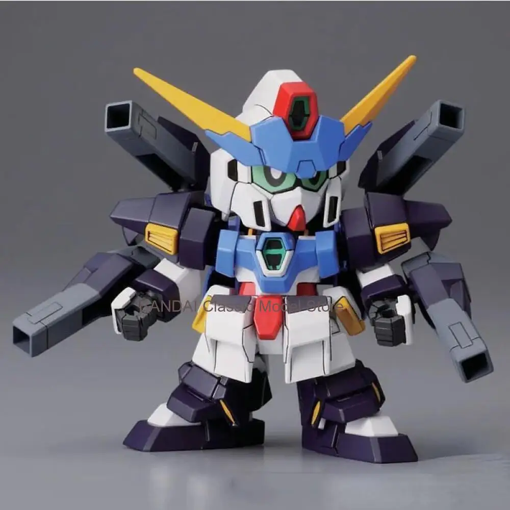 Фото Оригинальный конструктор Bandai Gundam: модель SD BB Gundam AGE-3, стандартная коллекционная фигурка Gunpla, аниме-фигурка, игрушка для детей №4