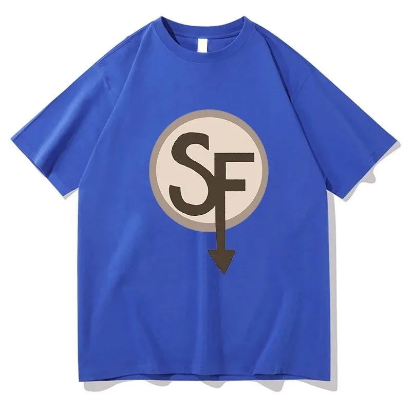 Футболка женская летняя с принтом лица и коротким рукавом