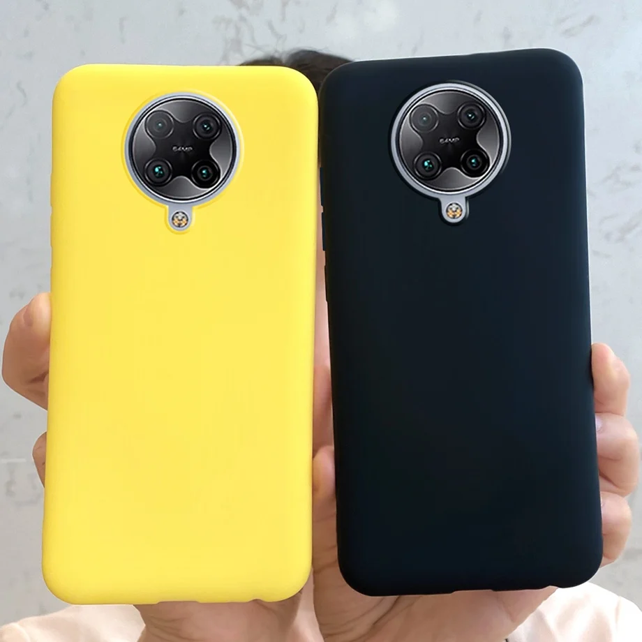 Чехол для Xiaomi Poco F2 Pro Redmi K30 мягкие простые чехлы телефонов X2 PocoX2 K30i K30T яркая задняя