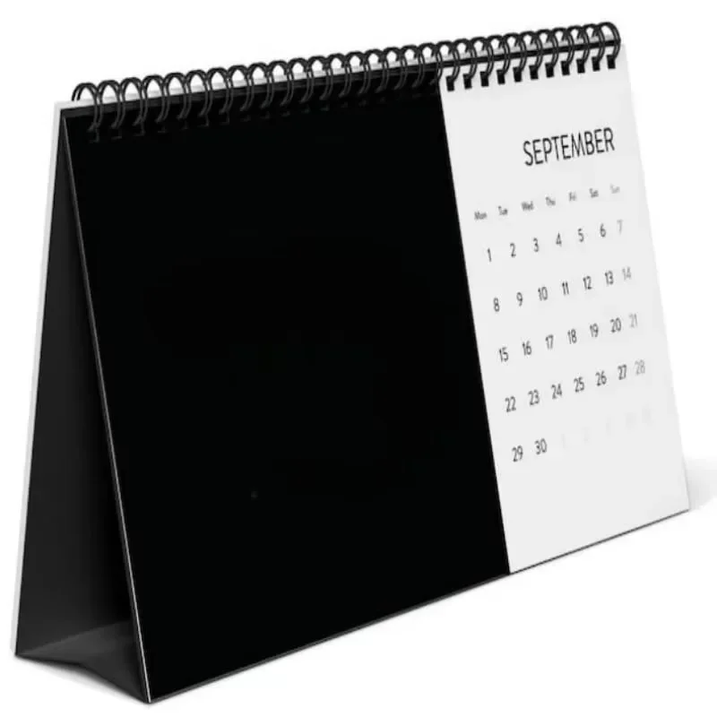 Я хочу говорить на работе. Календарь 2025 года. Забавный настольный рабочий