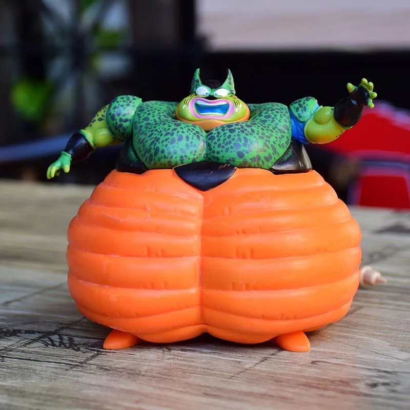 Фото Набор из 7 фигурок Dragon Ball Z: Эволюционные формы Селла, коллекционные модели персонажей DBZ, игрушки для детей, подарок №5