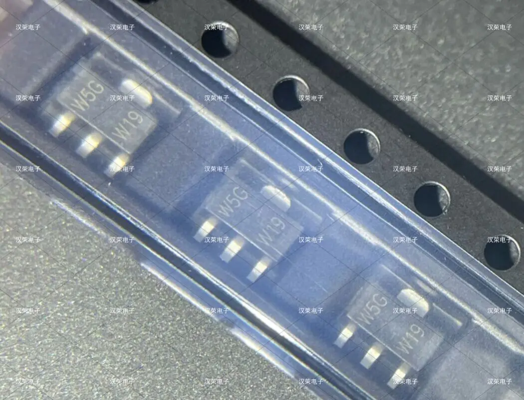 

20PCS/50PCS/100PCS/1000PCS New original PBSS306NX PBSS306 TRANS NPN 100V 4.5A SOT89 silk screen W5G