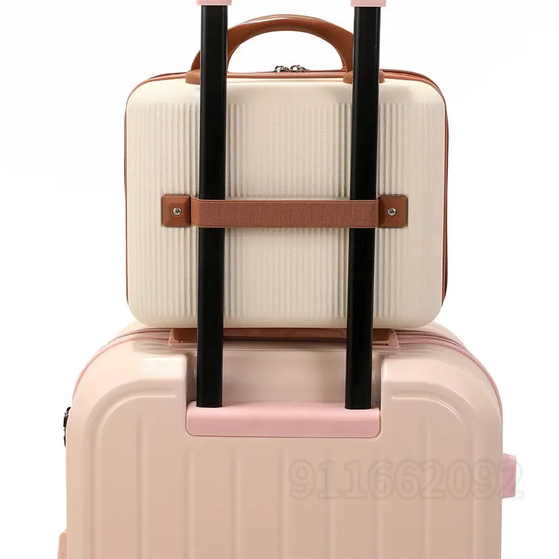 Disney Mickey's New Original Travel Handcase Cartoon Cute Makeup Box Luxury Brand Multi -functional Mini Handbag High Quality