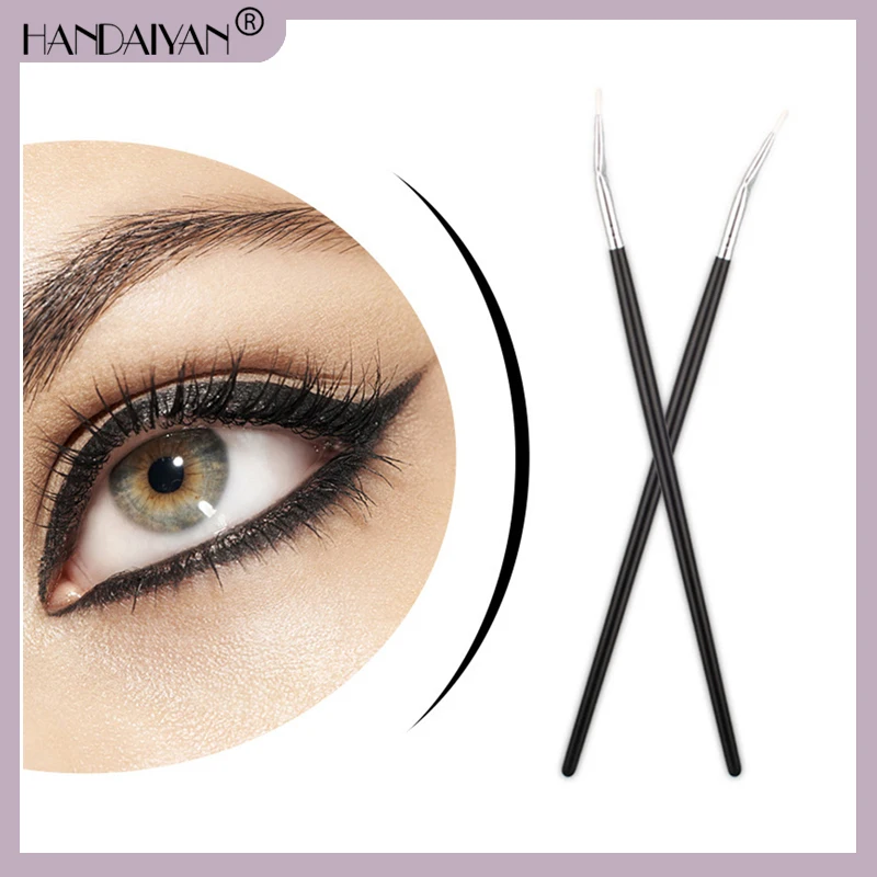 

HANDAIYAN Profession Eyeliner Pen Brush Slim Eye Liner Liquid Brushes Pointing Eyeshadow Eye Brow Lip Cosmetic Eye Makeup Tools