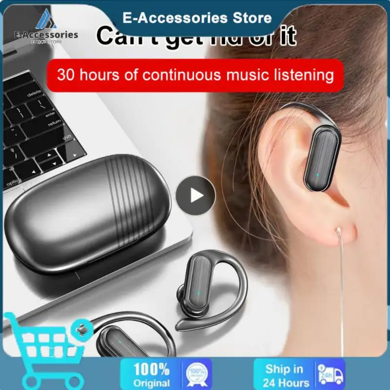 

Waterproof Wireless Headphones Touch Control Noise Reduction Tws Wireless Earphone With Charging Case Headset Stereo