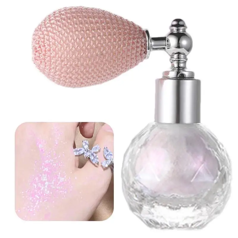 Women Sparkle Shimmer For Clothes Women Portable Body Makeup Suitable For Shoulder Neck Face Hair