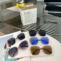 Haute Couture 2022 Fashion Foreign Style Unisex Wild Sunglasses, Anti-Blue Light Glasses, Fashion Foreign