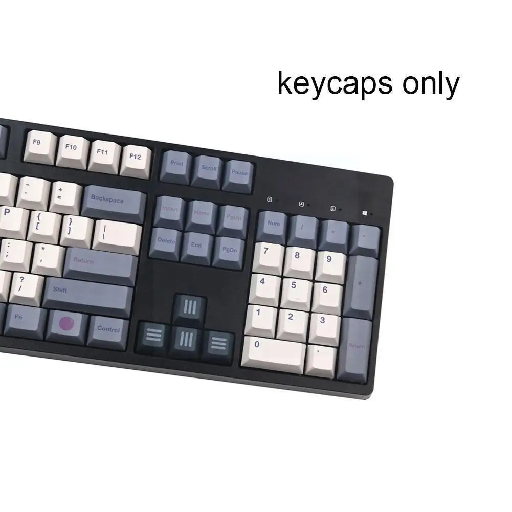 

140 Keys 61/87/104 For GMK DMG Keycap PBT Sublimation Original Highly ABS Double Shot Keycaps Keyboard Transparent Universa R2K4