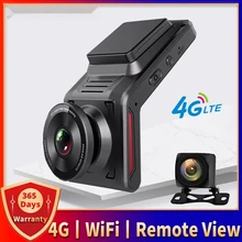 4G Mini Dash Cam GPS Tracking Support Live Remote Monitoring With Two Camera Video Recording FHD 1080P WiFi Hotspot
