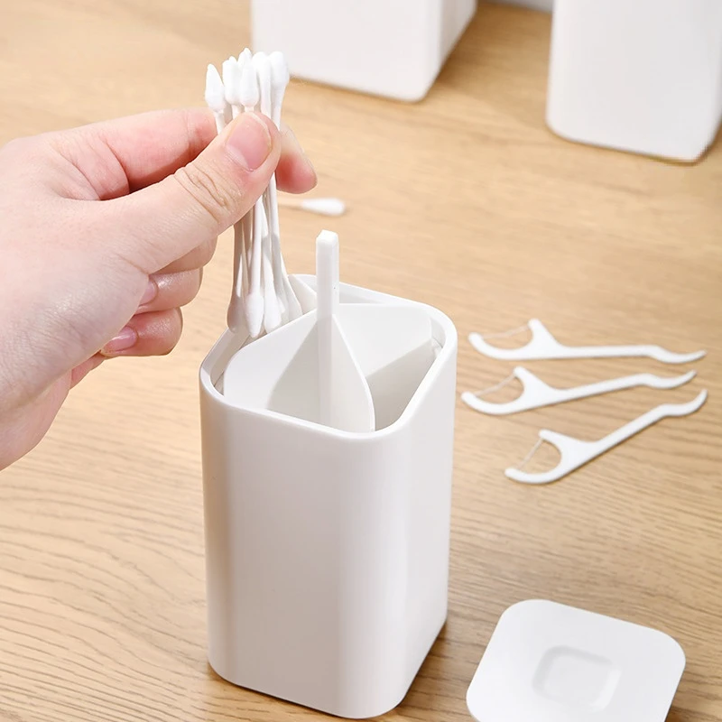 

Toothpick Holder Dispenser Container Automatic Pops Up Plastic Toothpick Holders Toothpick Stand Toothpick Box Storage Box