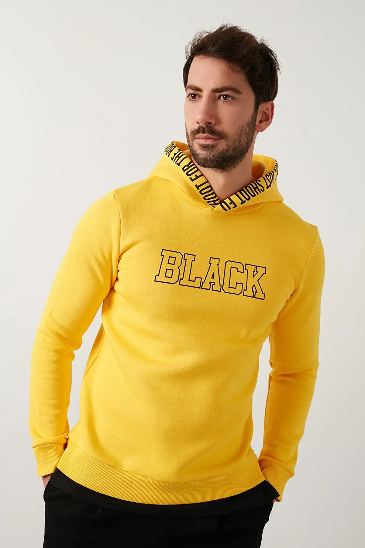 

Extra Slim Fit Sweat Men's Sweat Hoodie Trend Fashion Sweatshirts For Men Streetwear 38590919