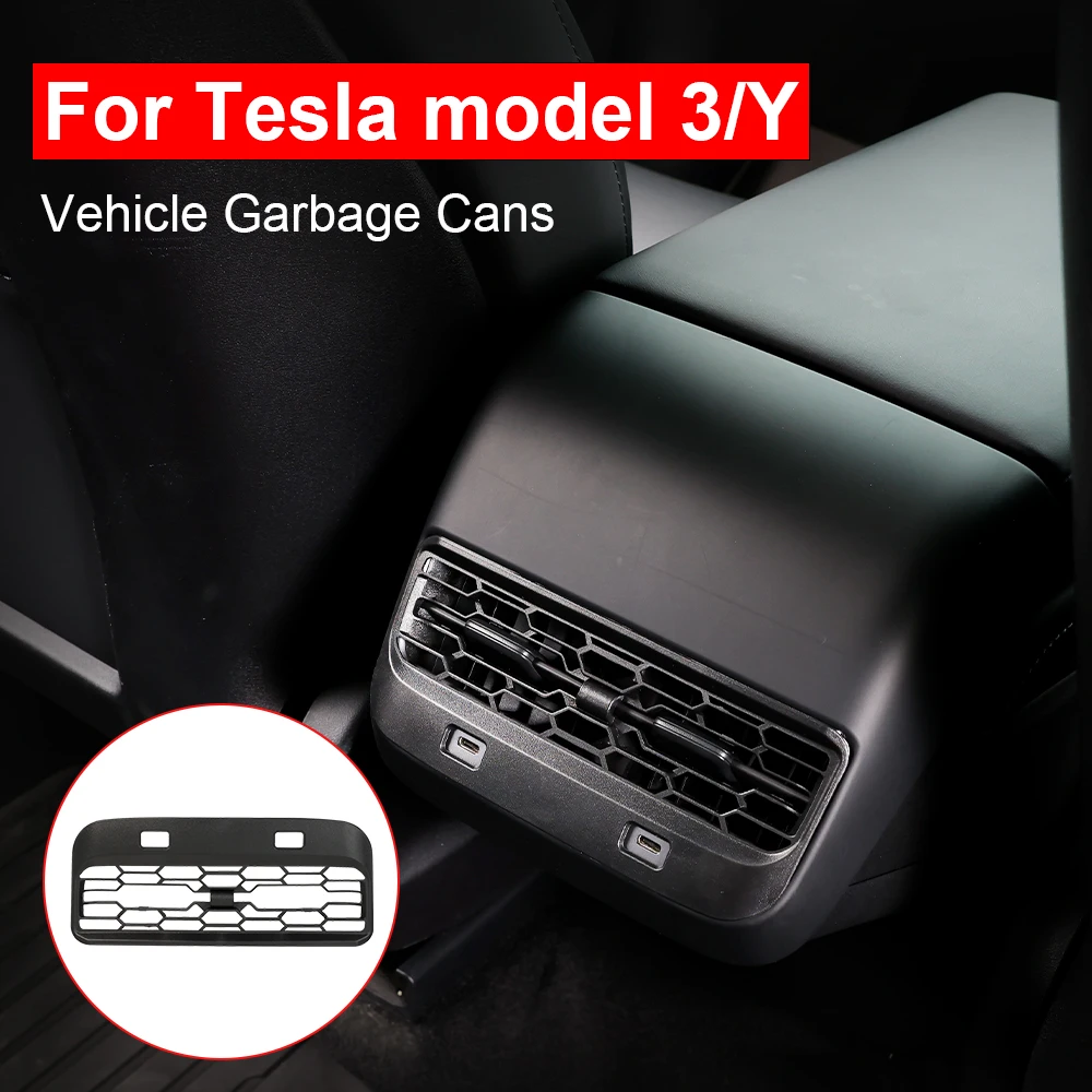 

Крышка для заднего выхода воздуха Tesla Model 3 Y, выхлопная решетка, полная крышка, задний кондиционер, выходной фильтр, решетка, аксессуары для интерьера автомобиля