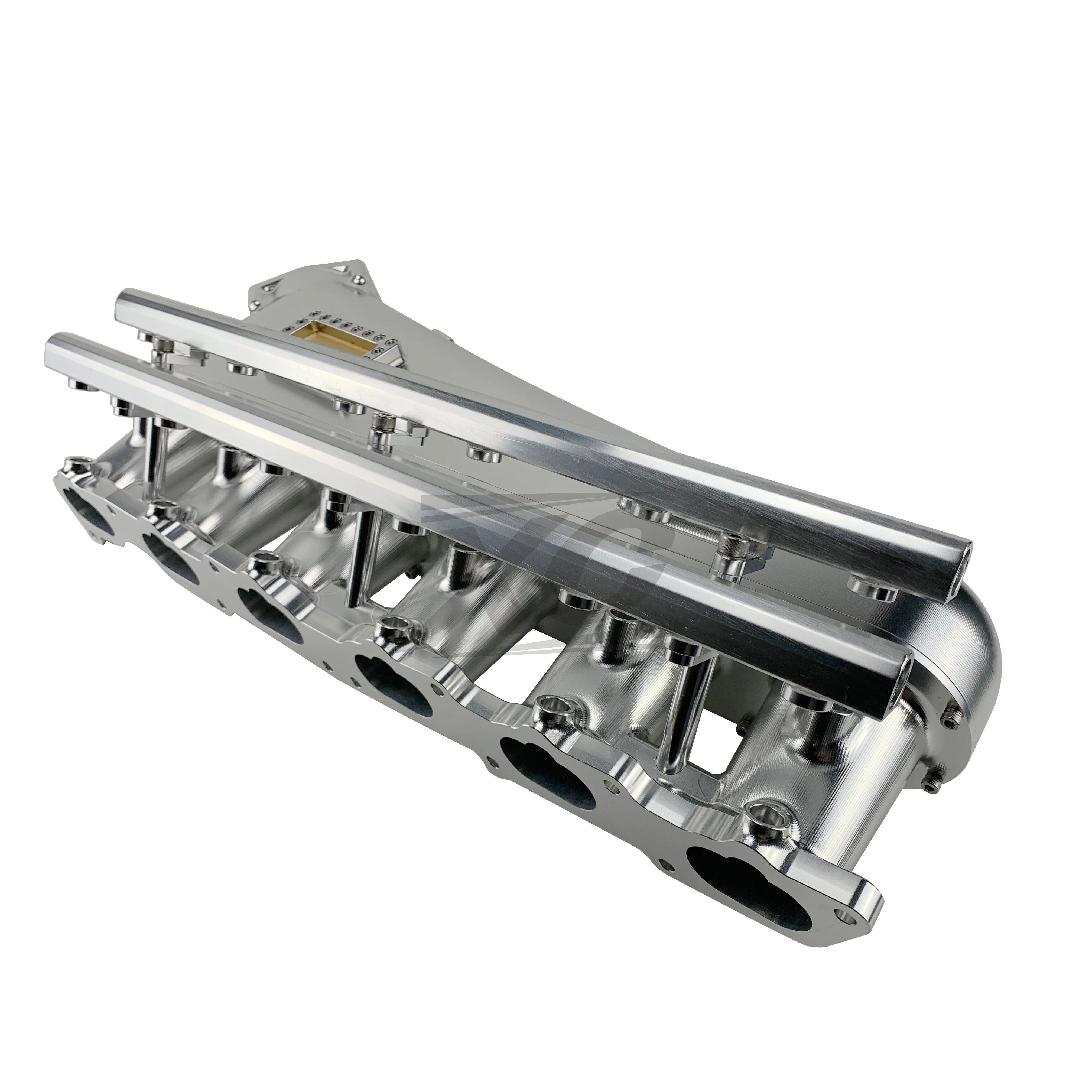 алюминиевая заготовка с ЧПУ впускной коллектор TB48 на заказ