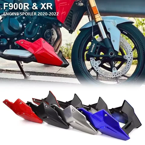 Для BMW F900R F900XR 2020-2022, аксессуары для мотоциклов, кожух шасси двигателя, обтекатель, выхлопной щит, защитная крышка