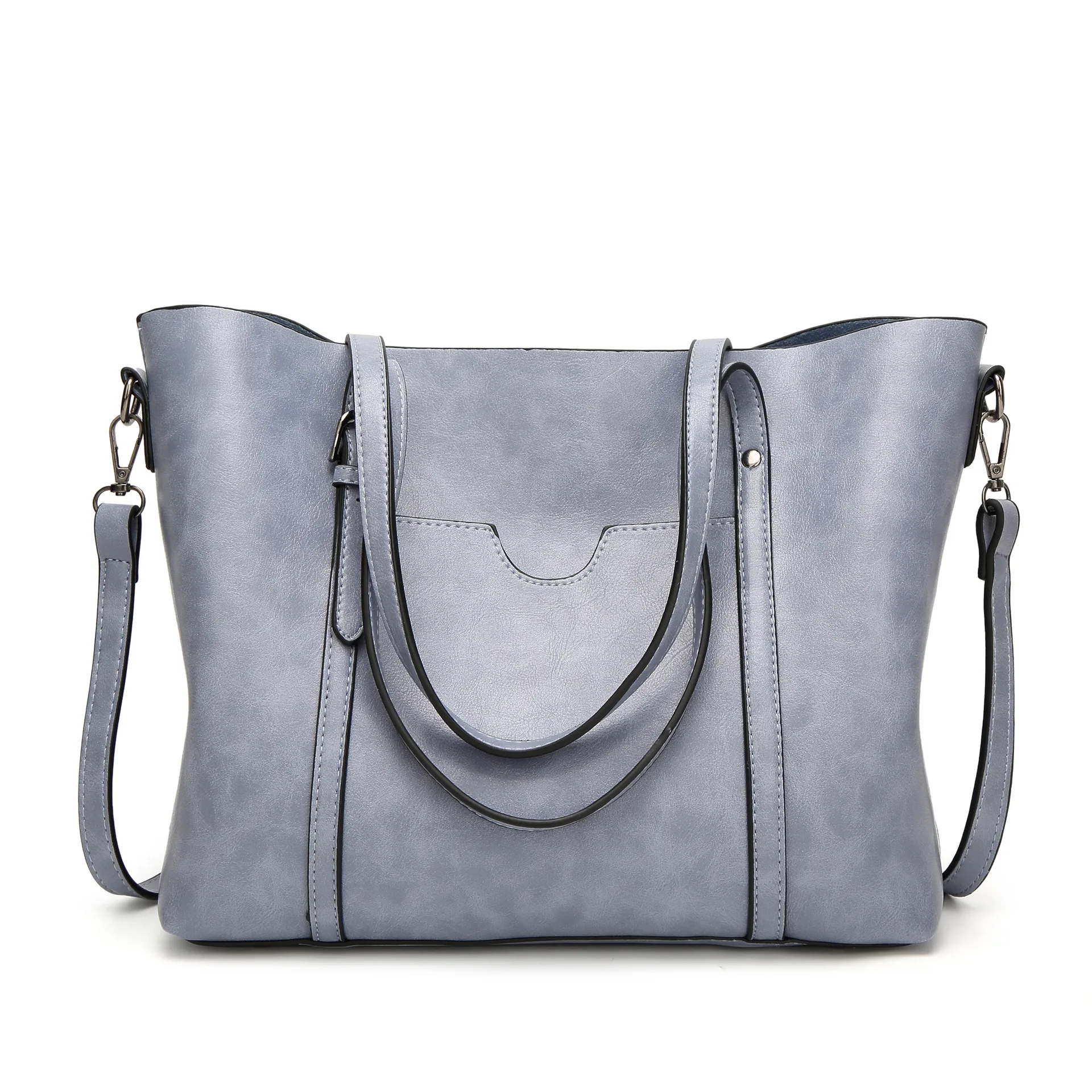 High Quality Women Luxury Designer Handbag Shoulder Bags For Women Oil Wax Leather Handbag Tote Crossbody Bag