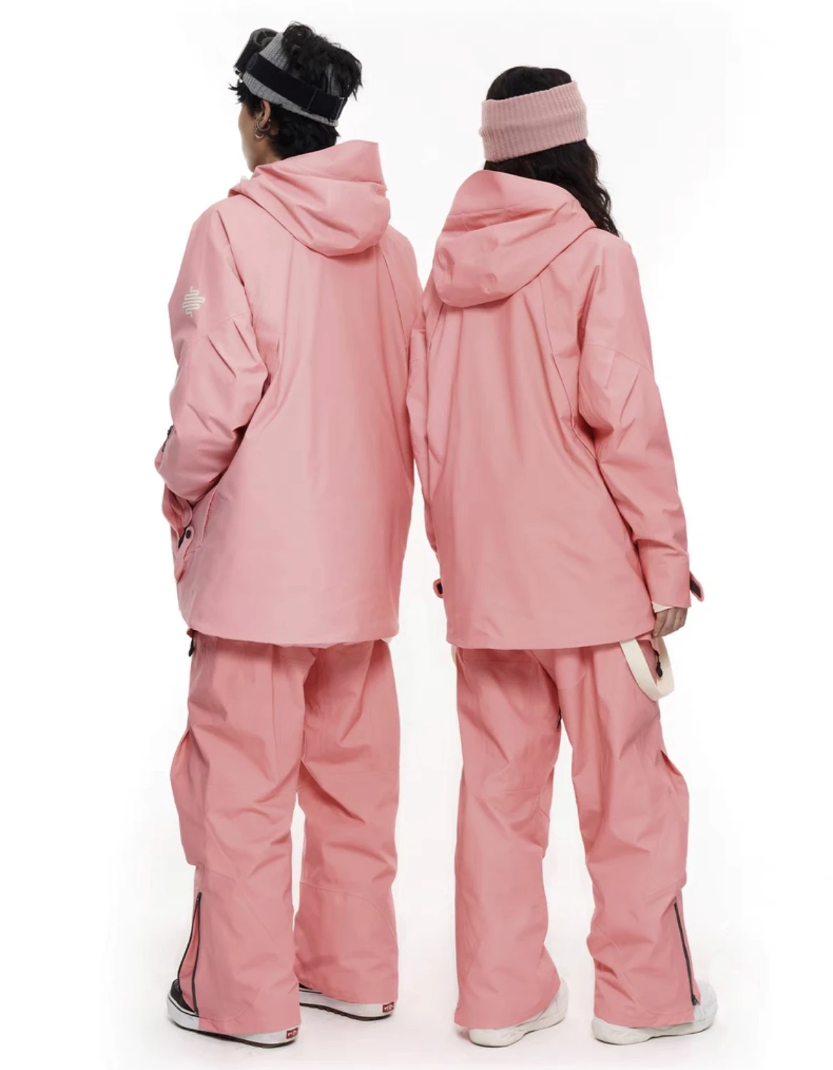 2024 OEM Высокое качество на заказ для мужчин и женщин теплый зимний костюм лыжные