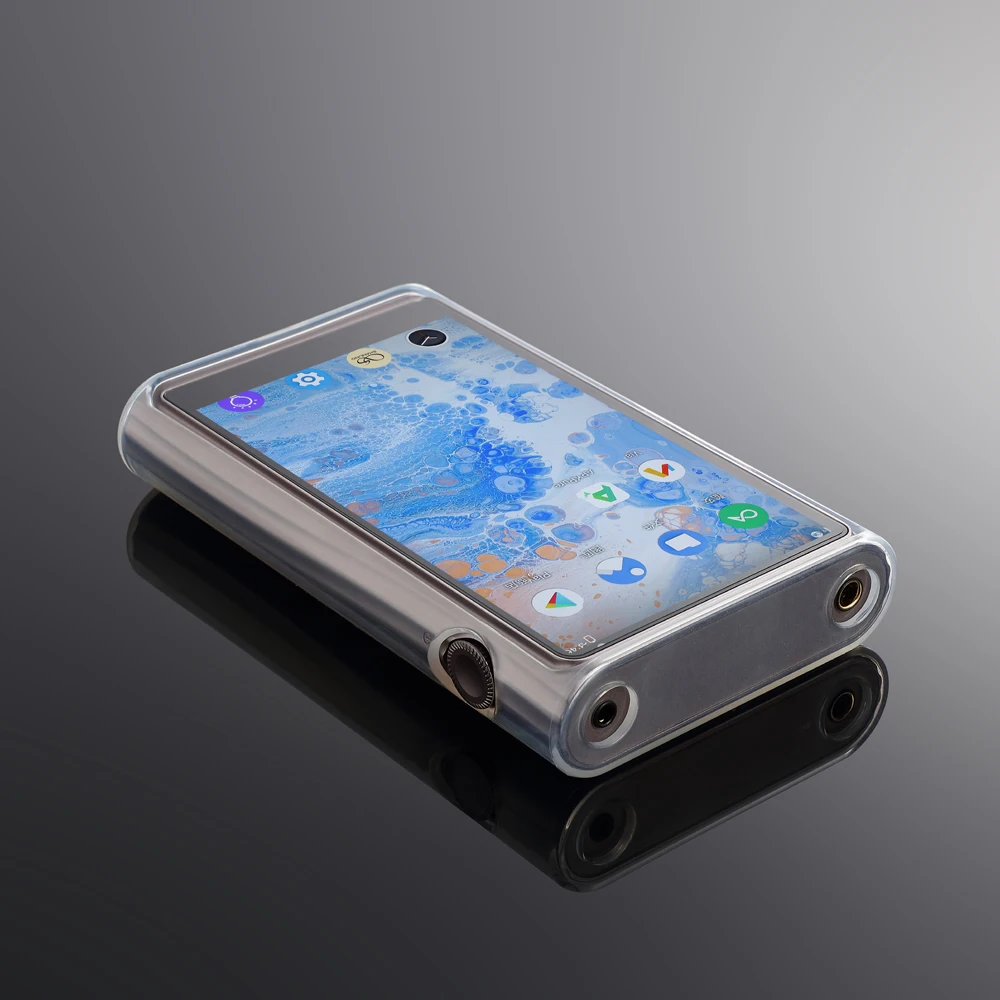 Прозрачный защитный чехол из ТПУ для музыкального проигрывателя SHANLING M7