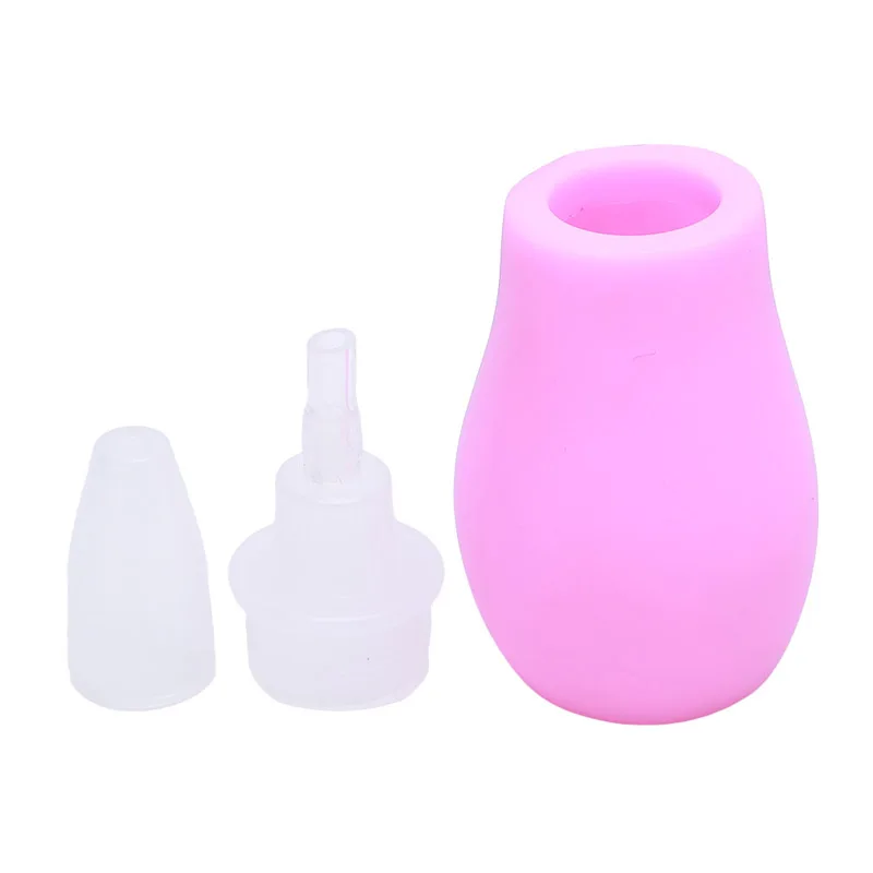 Silicone Baby Children Nasal Aspirator Toddler Nose Cleaner Infant Snot Vacuum Sucker For Baby Product New images - 6