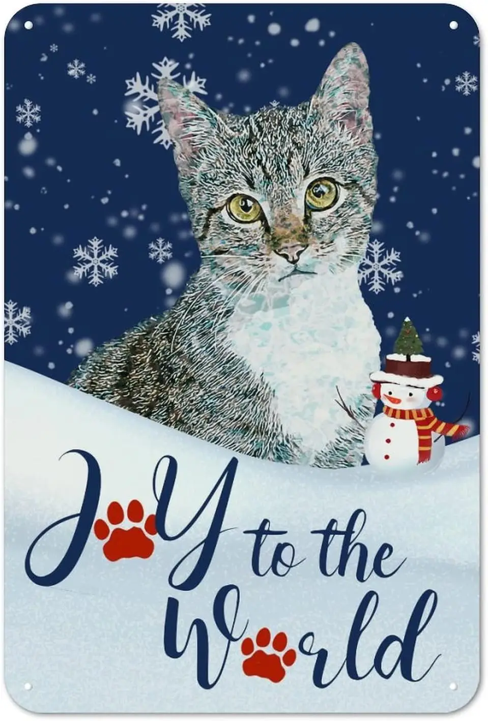 Chrstms Joy The World Ct Metl Sgn Иисус Tn 128n Нержавеющий Wndproof Забавный Wll Декор для улицы Дома Br