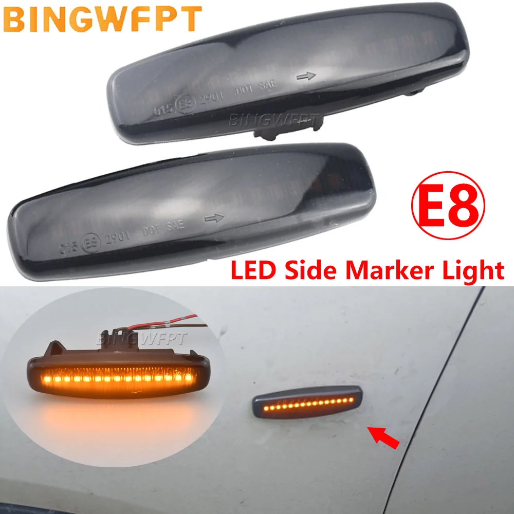 

NEW LED Dynamic Side Marker Indicator Sequential Light For Infiniti EX25 EX35 EX37 G25 G35 Q40 Q60 Q70 QX50 QX70 M25 M37 JX35