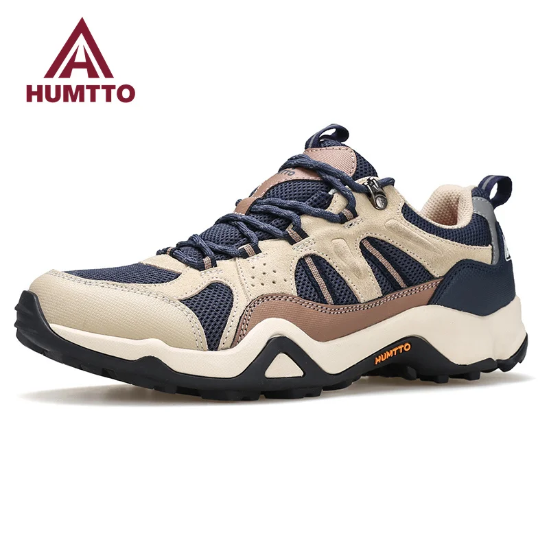 HUMTTO Running Shoes Breathable Trail Sneakers for Men Luxury Designer Men's Sport Gym Jogging Casual Shoes Tennis Trainers Man