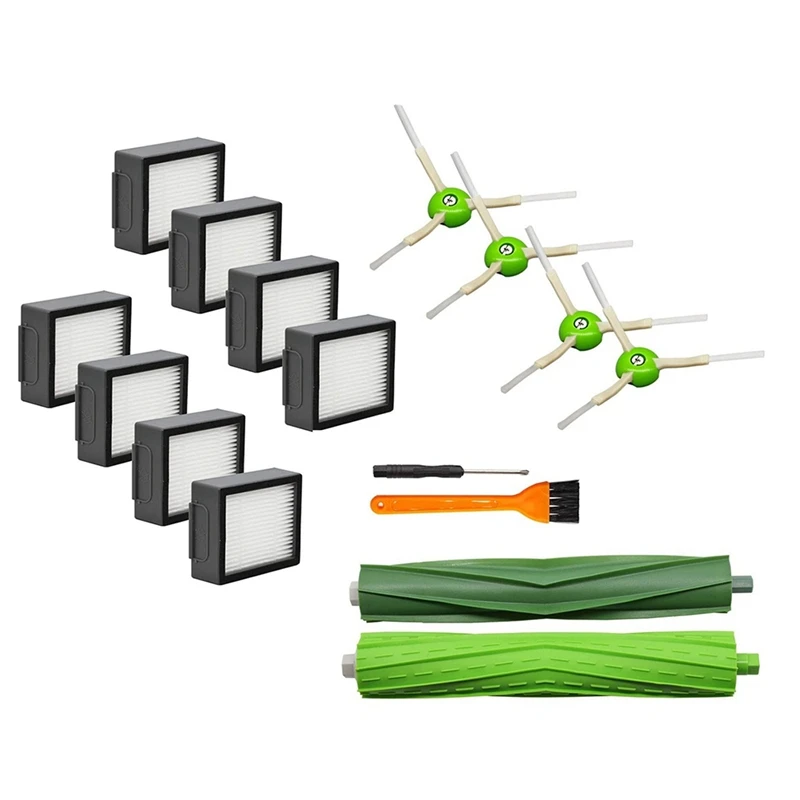

For Irobot Roomba I7 E5 E6 I3 Vacuum Cleaner Accessories I Series Replenishment Kit Roller Brushes Replacement Parts