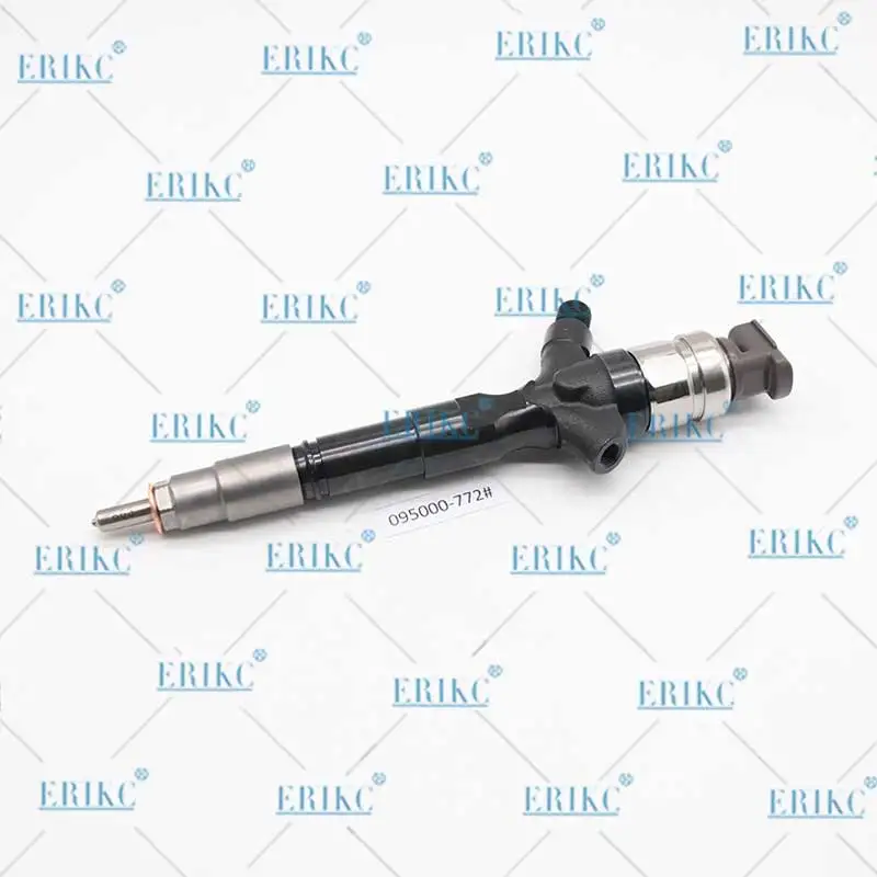 095000-7721 Diesel Common Rail Injection 095000-7720 23670-39135 Fuel Injector Nozzle for DENSO Toyota Landcruiser Prado 3.0 D