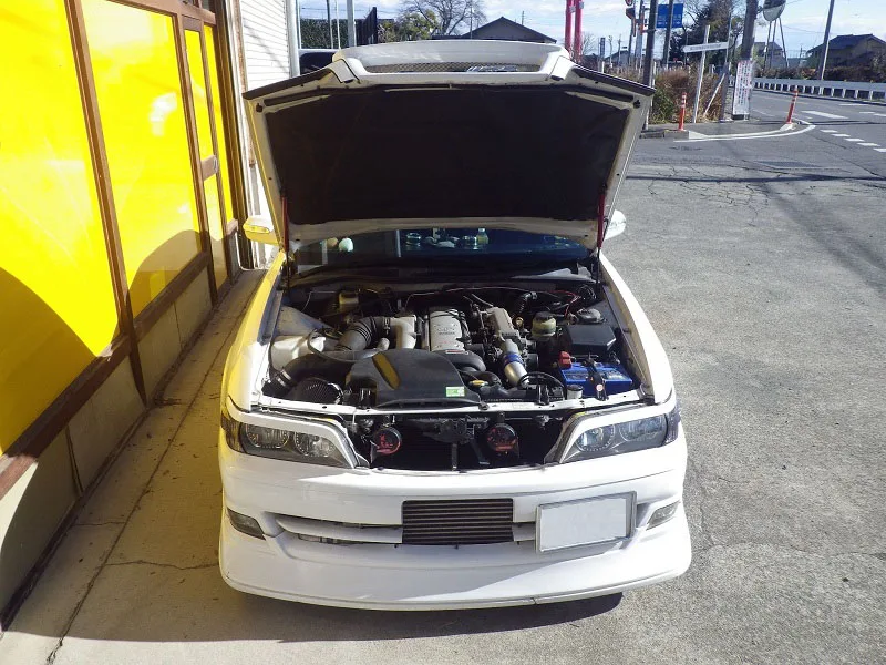 Амортизатор для Toyota CHASER JZX100 1996-2001 седан передний капот модифицированная газовая