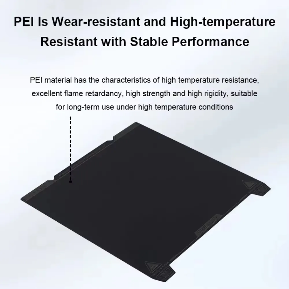 Creality K1 Smooth PEI Build Plate Kit 235*235 мм-с мягкой магнитной платформой