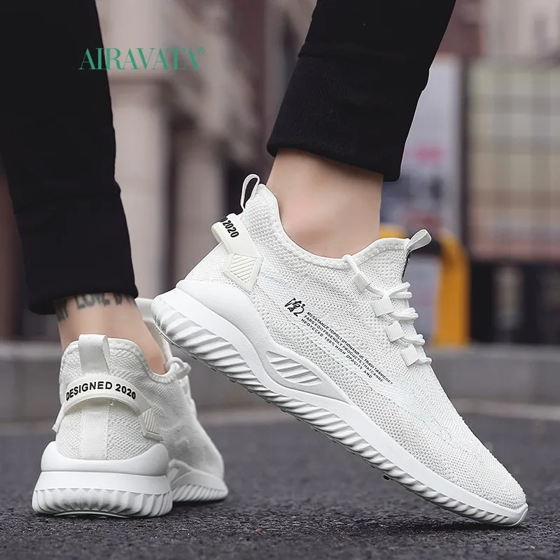 Sneakers Breathable Outdoor Fashion Men Walking Shoes Lightweitht Sport Trainers Casual Footwear Zapatos