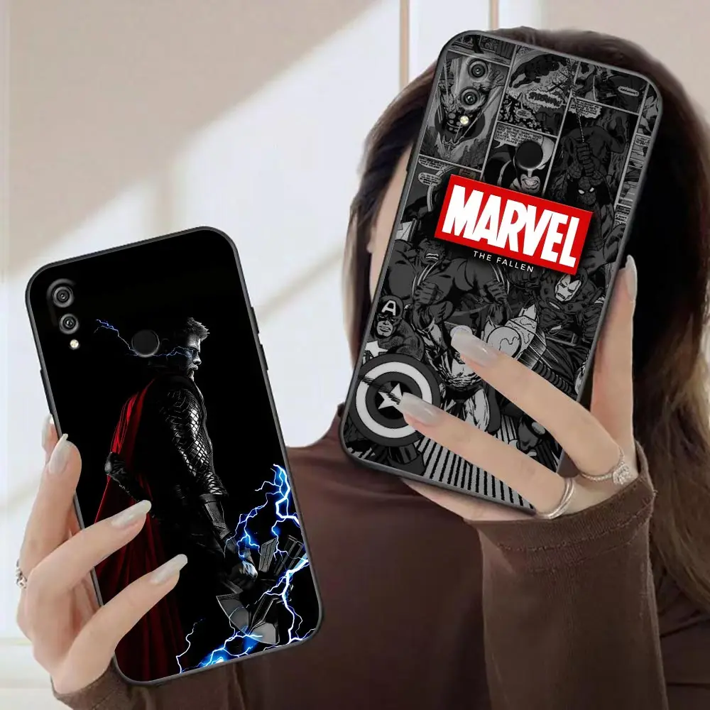 

X40 Case For Honor 8X 9X 20 20i 30i 50 30 70 Capa Magic4 X6 X7 X8 X9 5G X40i Play6T Pro Plus Lite Case Para Avengers Thor Marvel