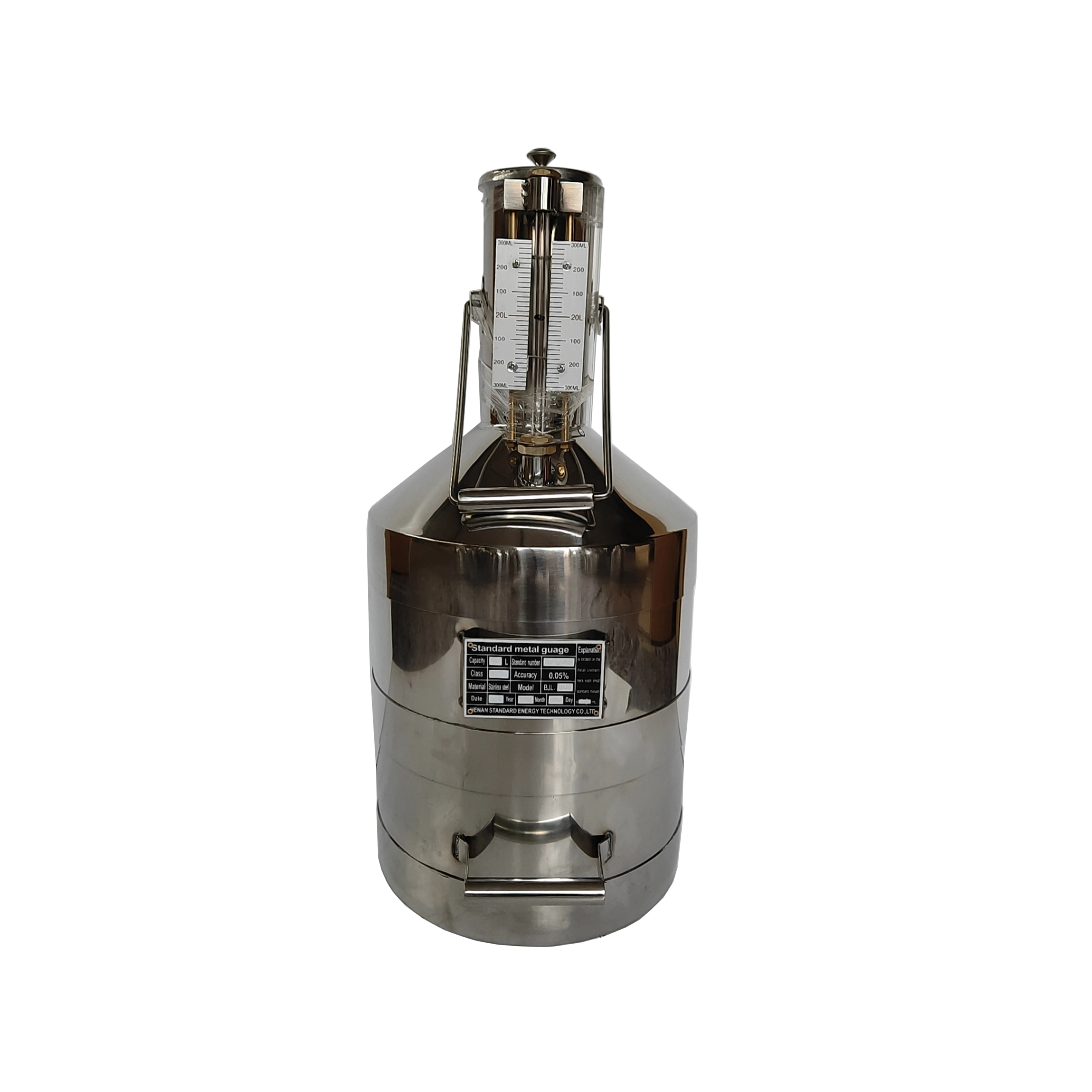 Резервуар со стандартным бензиновым калибром 20 л Серафин типа Ss Dikke Hals Standaard