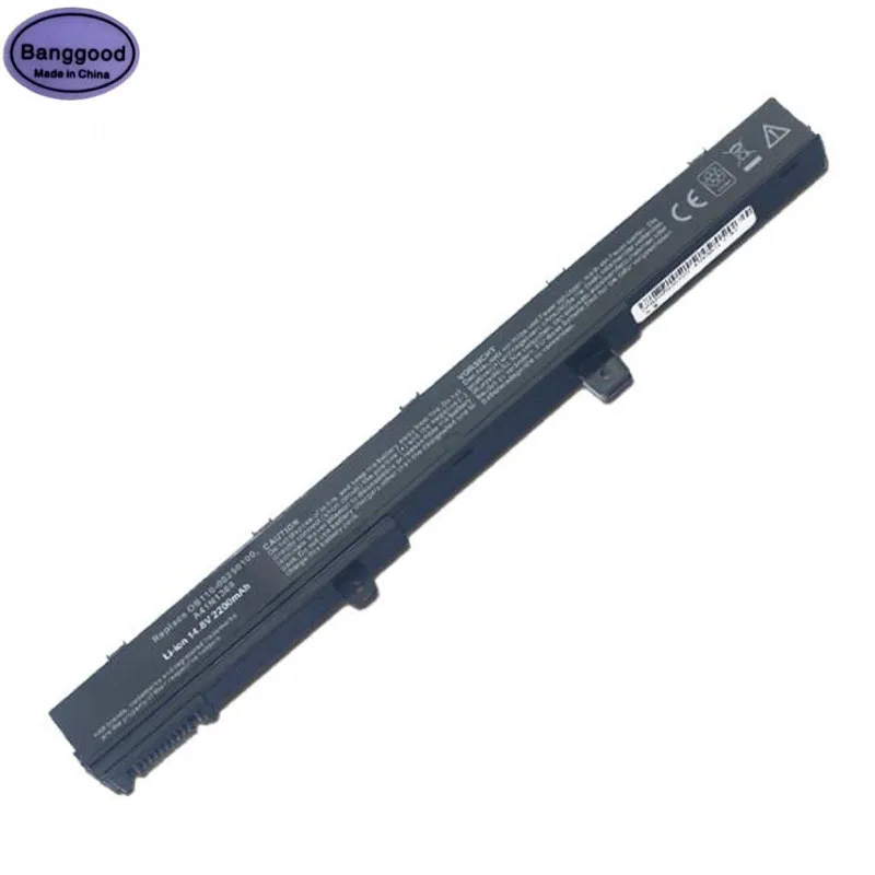 14 8 V 2200mAh A41N1308 A31N1319 Аккумулятор для ноутбука Asus A41 X451 X451C X451CA X551 X551C X551CA X551M X551MA D550 D550M