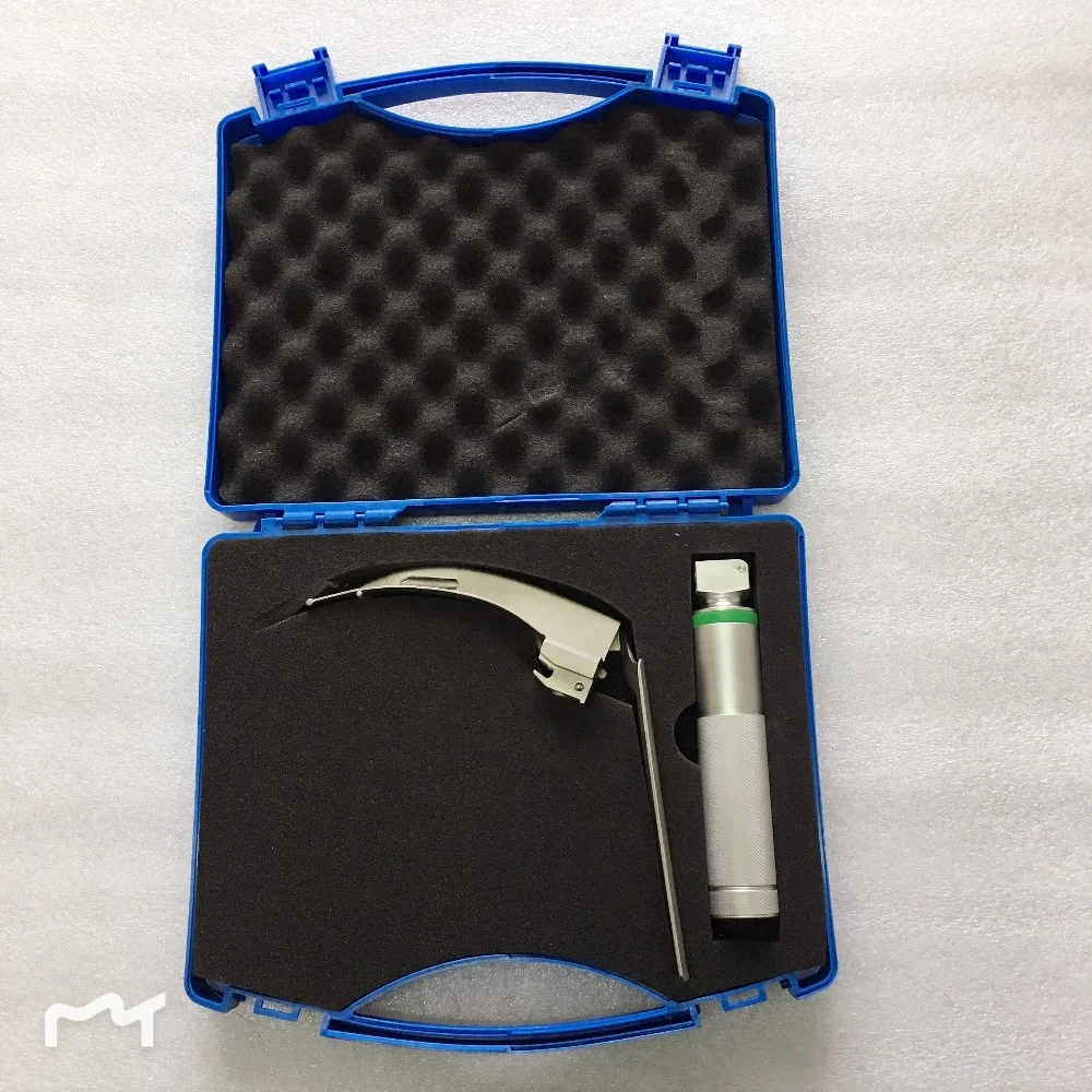 Ланрингоскоп ларингоскопа Mccoy типа лезвий для сложной интубации