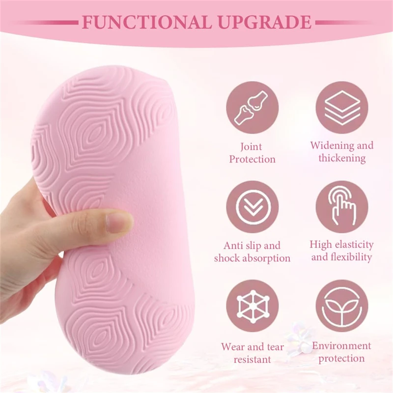 Комплект Из 2 Сверхтолстых Ковриков Для Йоги Высококачественный Коврик