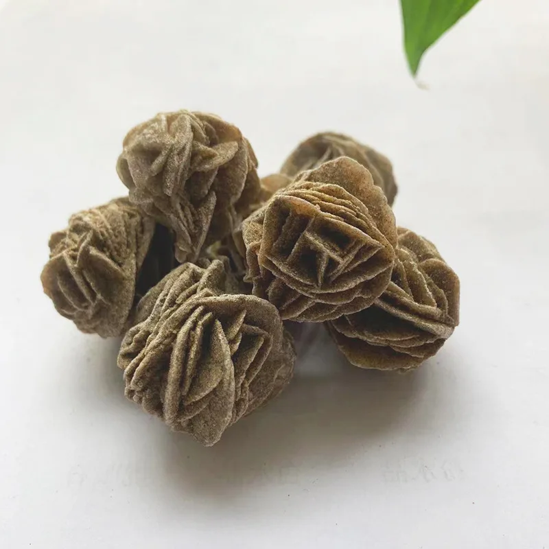 

Natural Desert Rose Original Stone Crystal Ornaments Mineral Specimen Children's Popular Science Aura Healing Gem