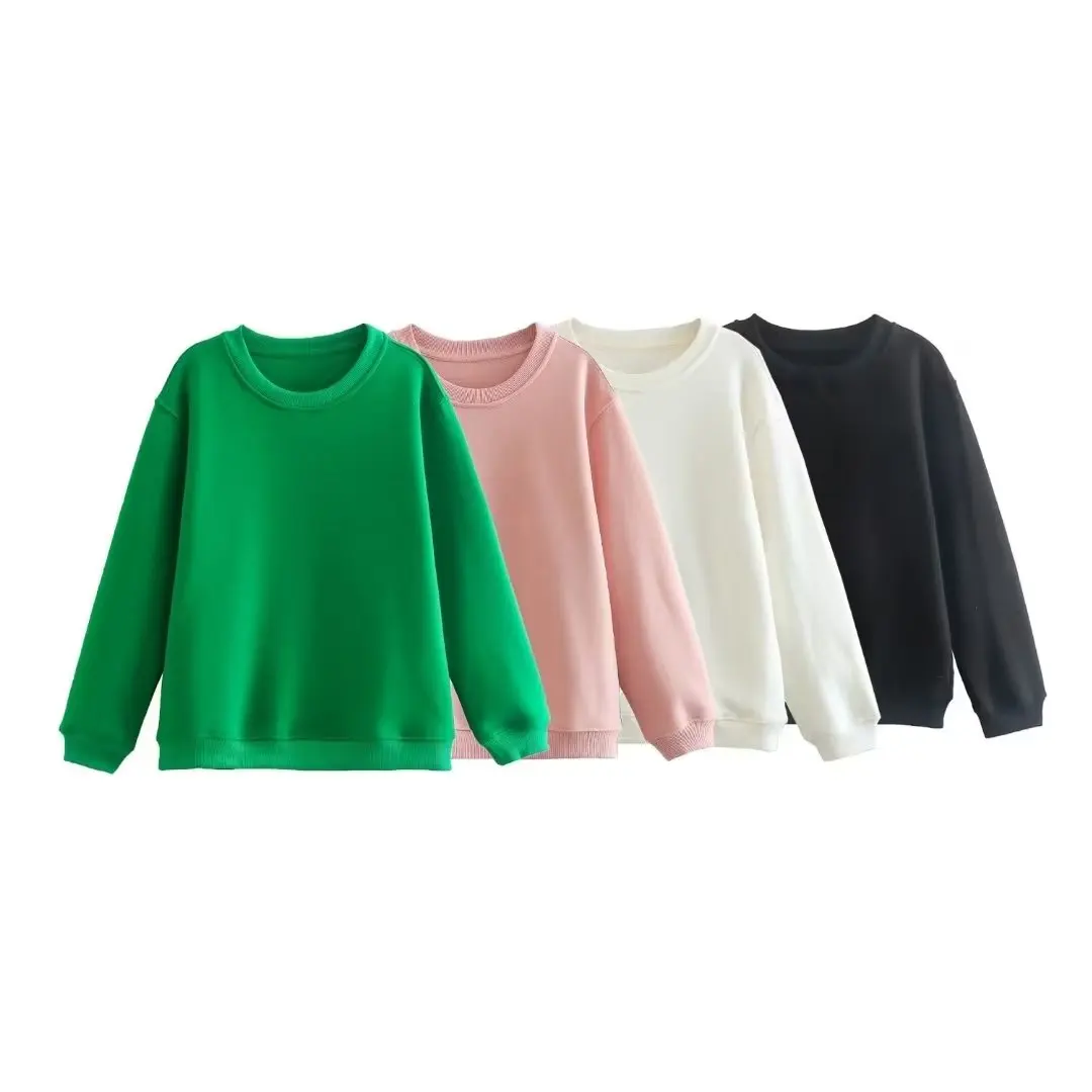 

Мужские толстовки с круглым вырезом BM & MD & ZA, зеленые, оптом