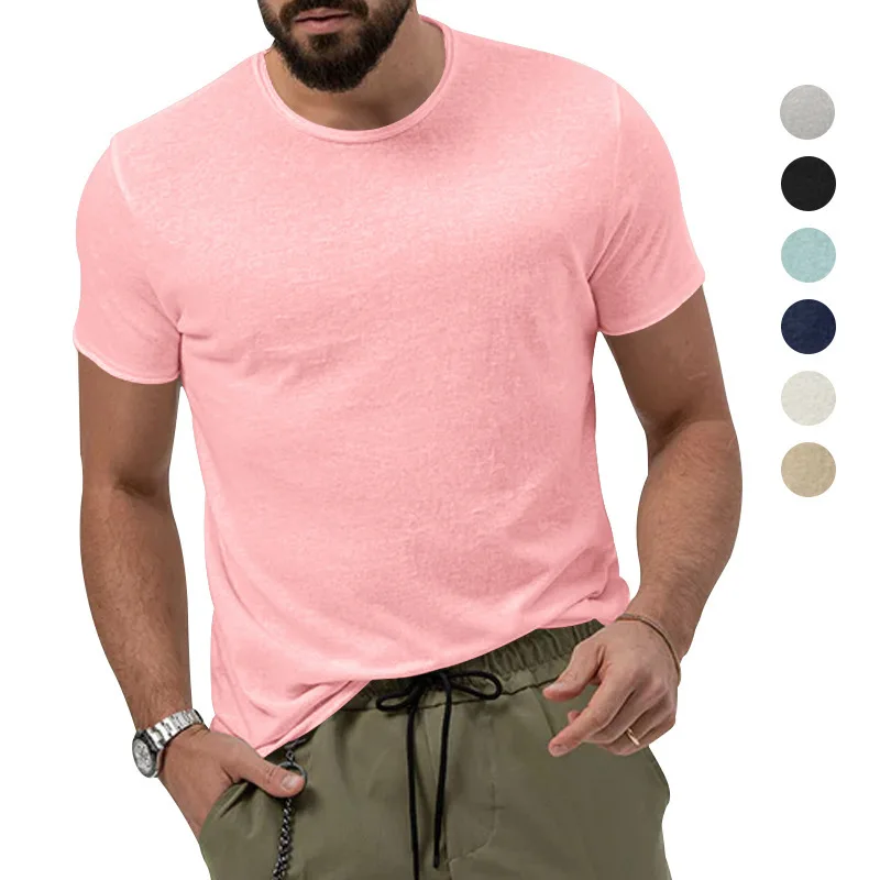 Рисунок 2 - Мужская летняя футболка с коротким