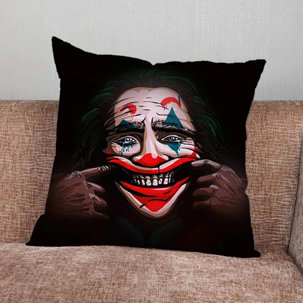 Крутая наволочка J-Joker-C-Clown для дома спальни автомобиля офиса украшения гостиной