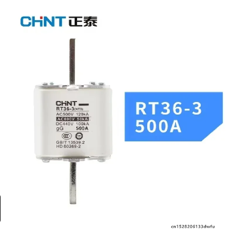Фото Сердечник предохранителя CHINT RT36-00 NT00 20A 25A 32A 40A 50A 63A 80A 100A 125A 160A 200A 250A 300A NT1 NT2 NT3 Основание предохранителя керамического резистора №2