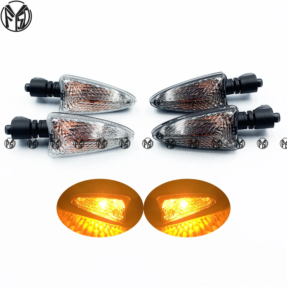 

Turn Signal Lights For Tiger 800/XC Tiger 1050 Daytona 675/R 2009-2018 Motorcycle Accessories Front/Rear Indicator Lamp Blinker