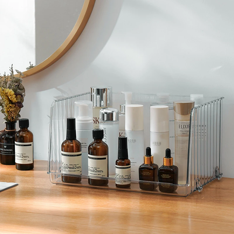 

Household Products Skin Care Product Storage Box Multi-function Stacking Storage Rack Book Organizer Tea Bag Coffee Storage Rack